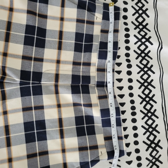 Ann Taylor Factory Women's Wide Leg Plaid Pants Trousers Size 4 - Picture 4 of 12